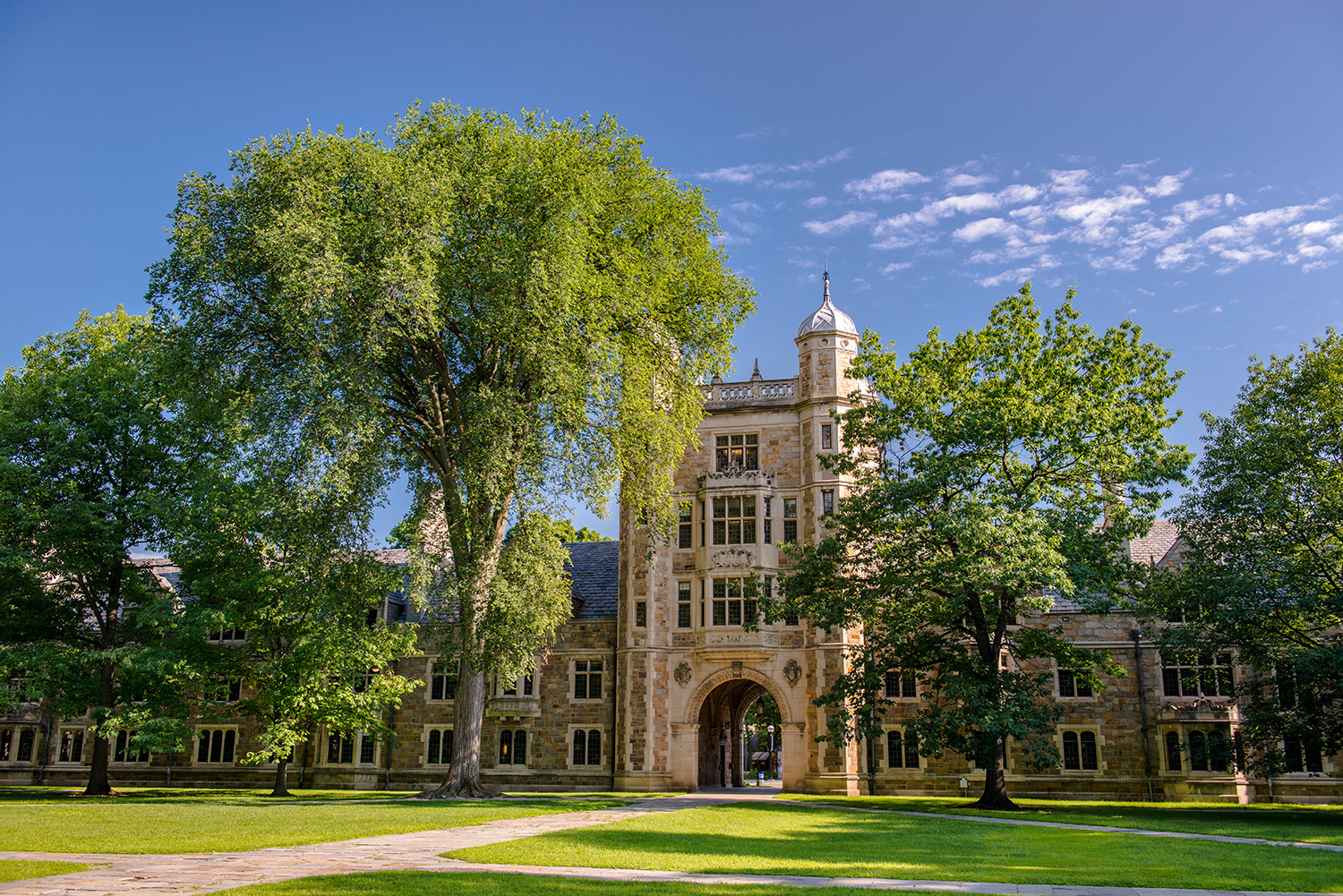 University of Michigan campus