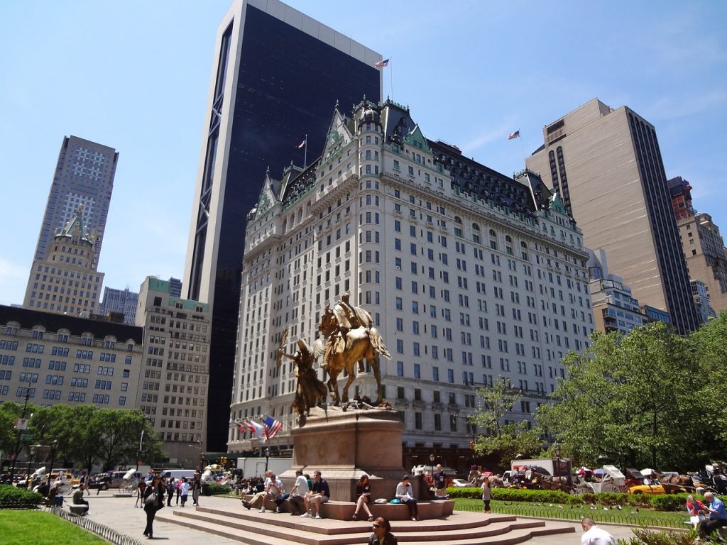 Famous movie hotels