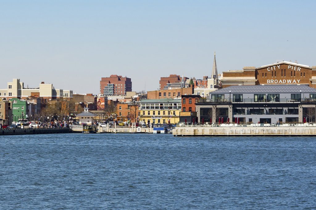 Photo of Baltimore's Fells Point.