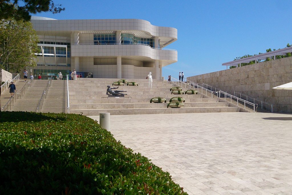 Photo of The Getty Center in Los Angeles, CA.