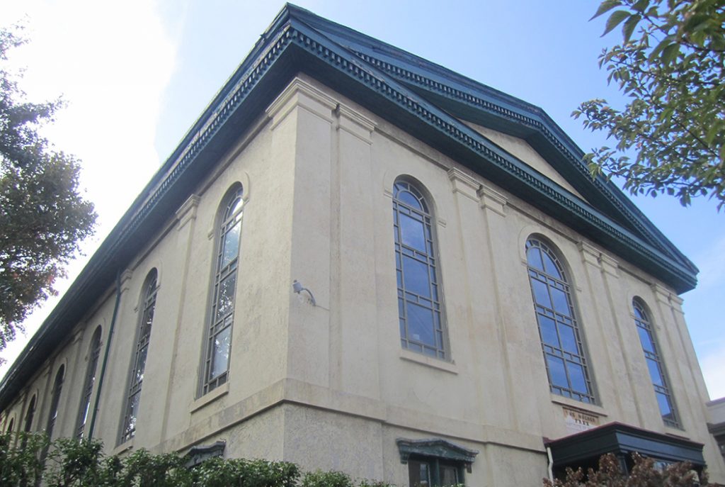 Photo of the Wagner Free Institute of Science in Philadelphia.