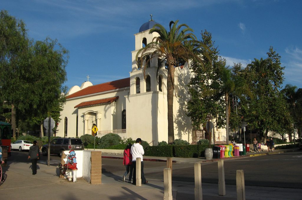 Photo of Old Town San Diego.