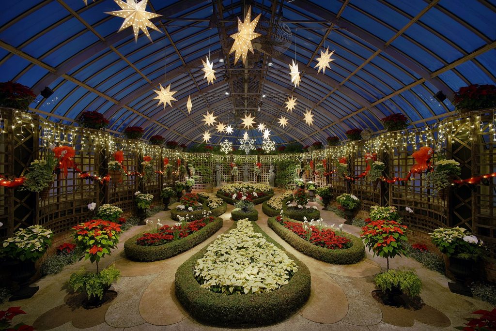 Photo of the United States Botanical Gardens.