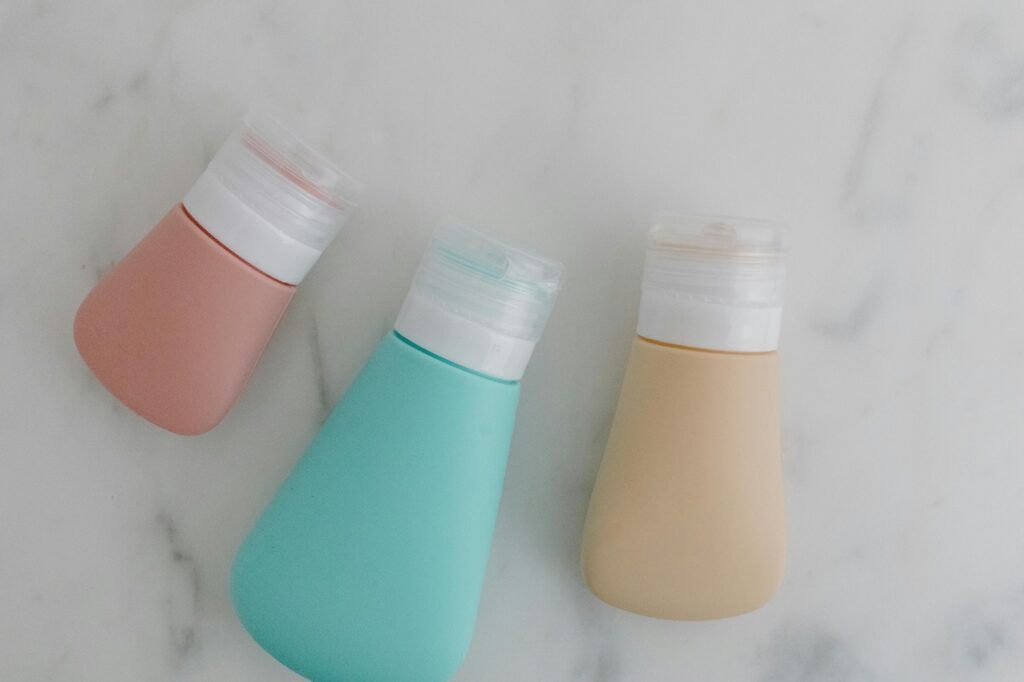 Travel-sized toiletries bottles are perfect for bus or train travel - Wanderu