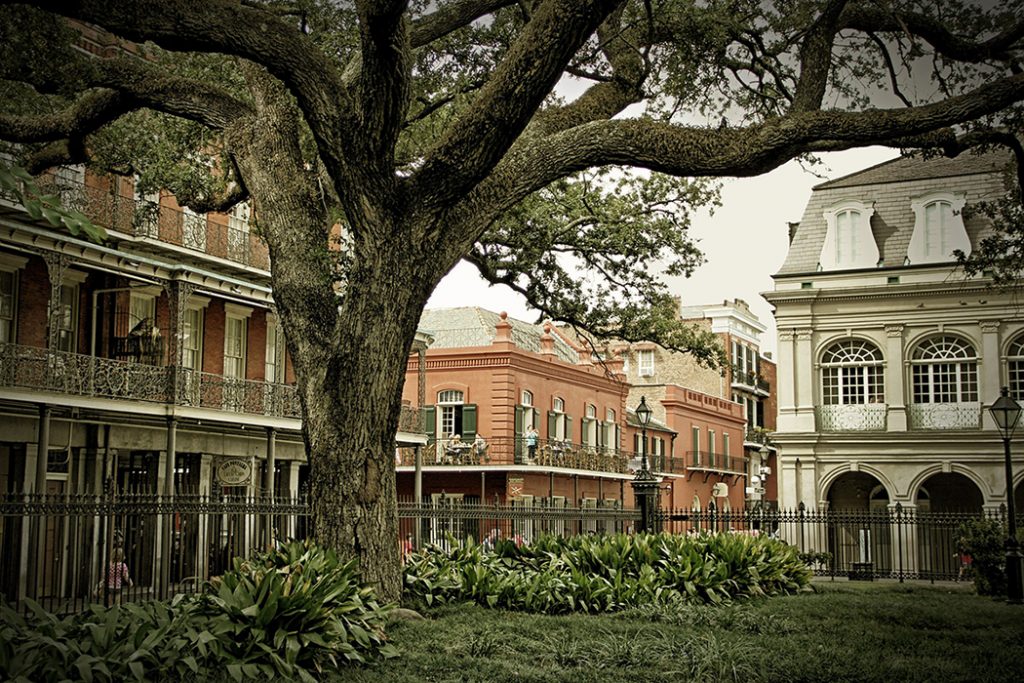 Halloween in New Orleans, LA.