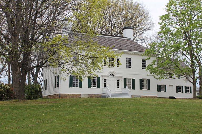 Photo of The Ford Mansion in Morristown, NJ.