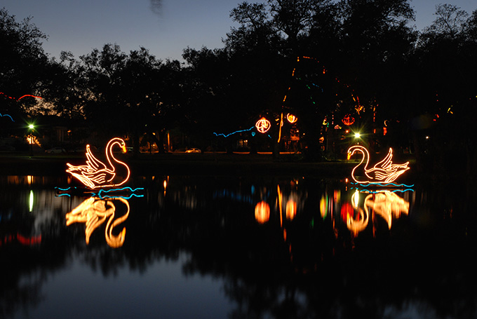 Photo Courtesy New Orleans City Park Archives