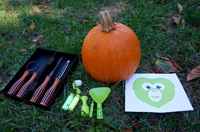 pumpkin carving prep small
