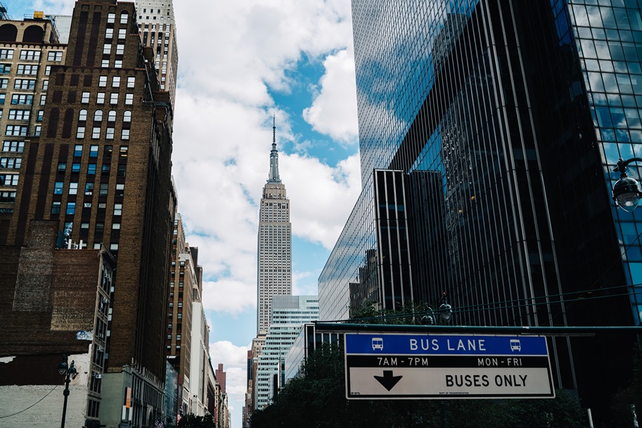 Take a cheap bus to NYC for an affordable adventure!