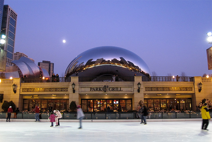Millennium Park Ice Rink