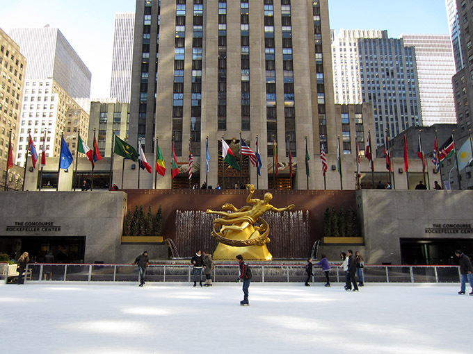 Rockefeller Center Skating Rink