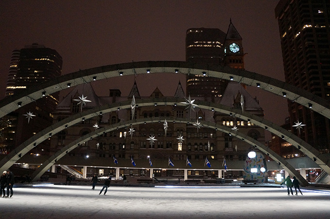 Toronto Ice Skating
