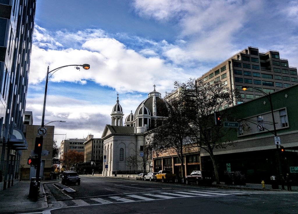 Cheap bus and train travel from San Jose.