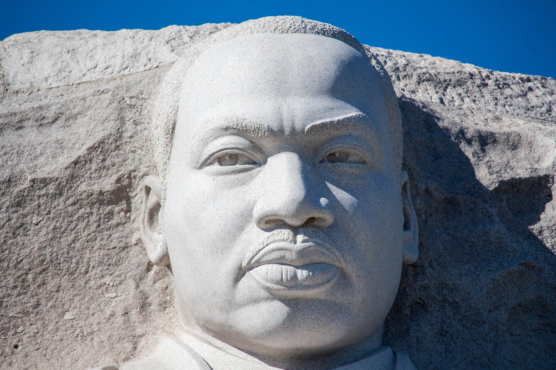 Photo of the MLK Jr. Memorial in Washington DC.