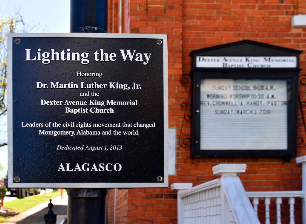 Photo of Dexter Ave. Baptist Church in Montgomery.