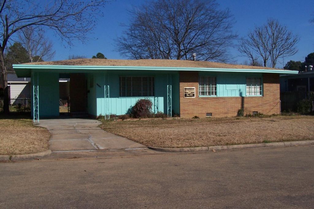 Photo of the Medgar Evers Home & Museum in Jackson.