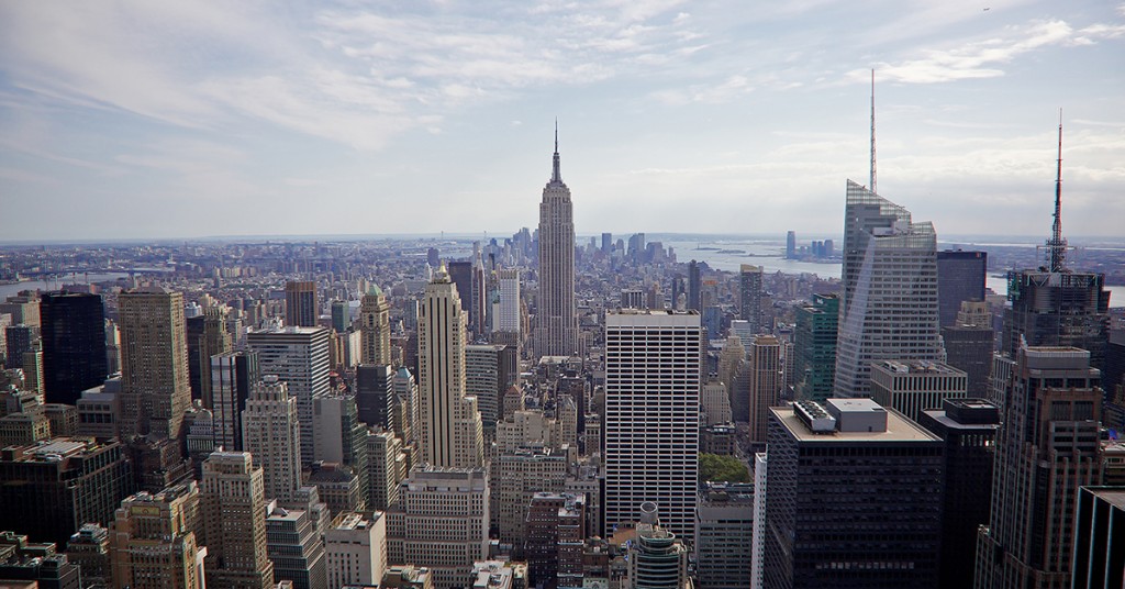 New York City skyline