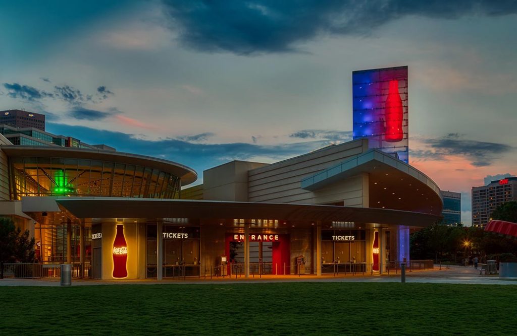 The World of Coca-Cola in Atlanta, Georgia.
