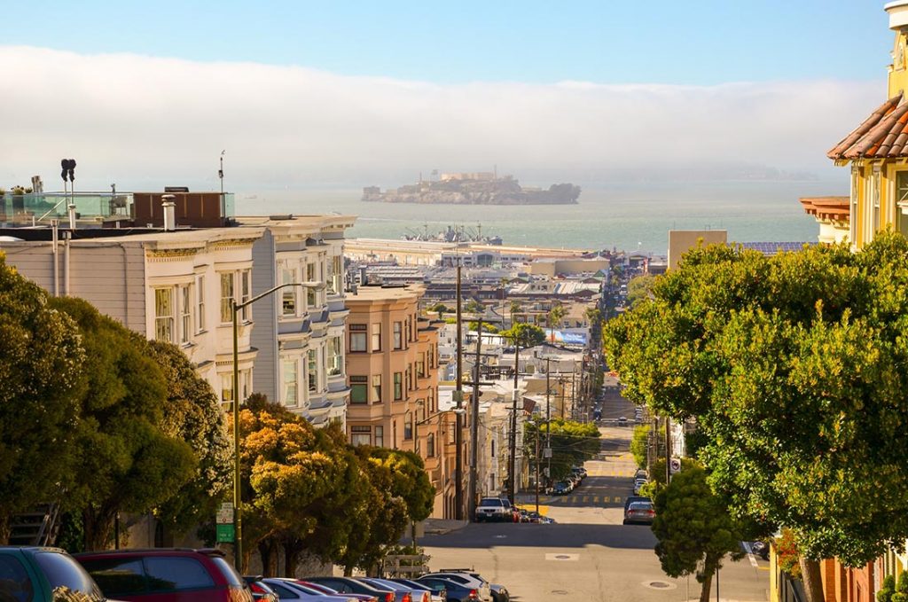 View of San Francisco