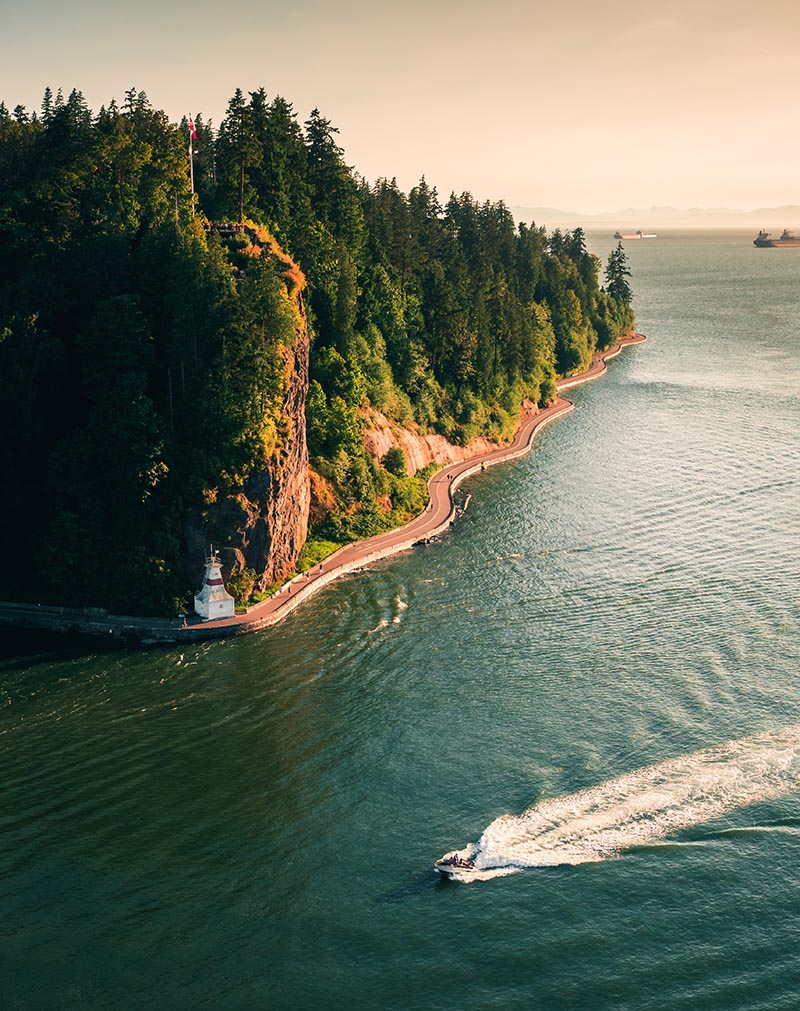 Photo of Stanley Parkin Vancouver, B.C.