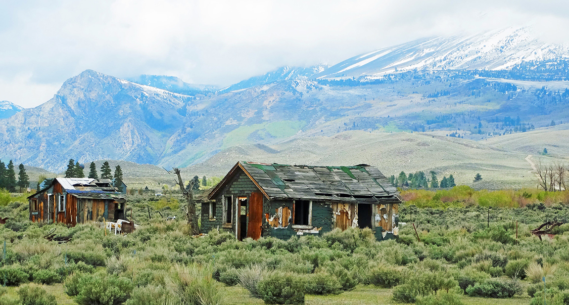 On Amtrak's California Zephyr, you'll get up-close views of the Sierra Nevada Mountains.