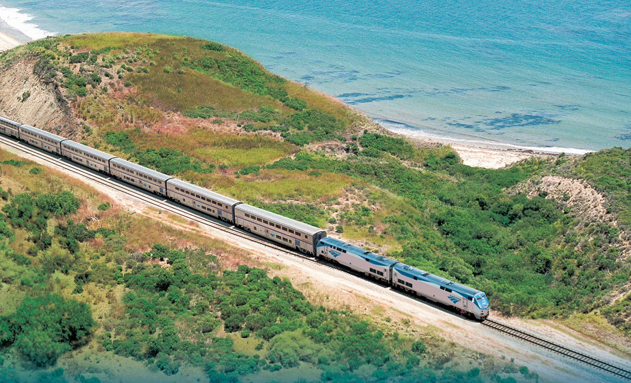 Train - most sustainable modes of transportation