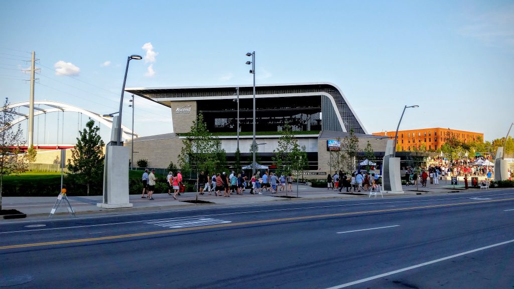 Ascend Amphitheater, Nashville