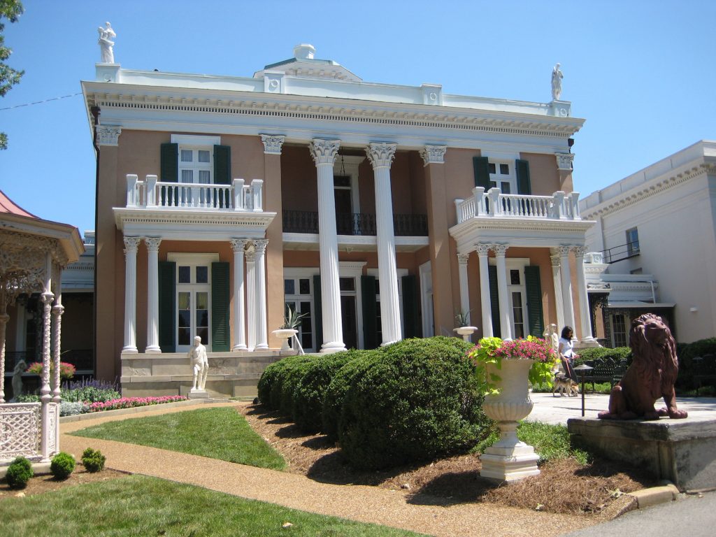 Belmont Mansion, Nashville