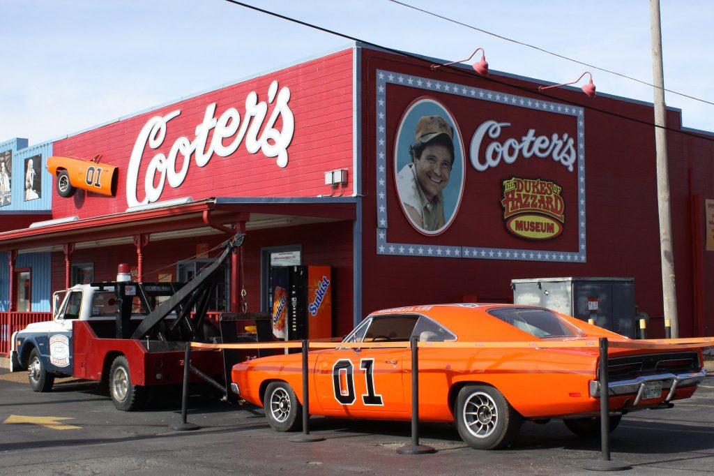 Cooter's Place - Dukes of Hazzard Museum, Nashville