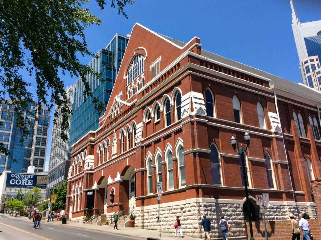 Ryman Auditorium, Nashville
