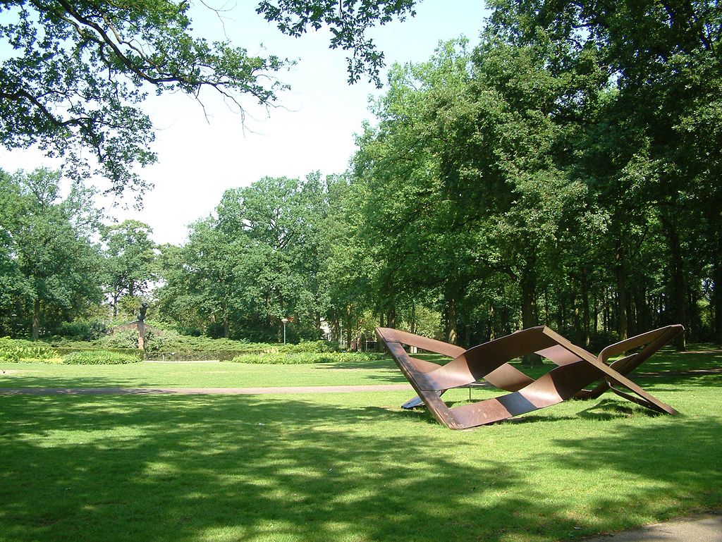 Photo of the Stadswandelpark in Eindhoven, Netherlands on a sunny day.