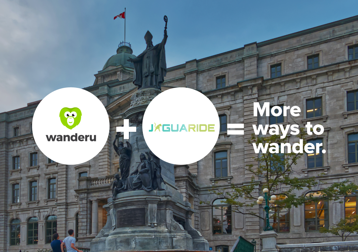 Jaguaride partners with Wanderu to provide cheap bus tickets to Quebec City and other destinations in Canada - Wanderu