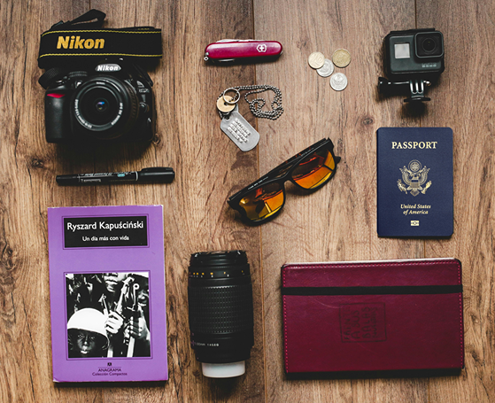Essential items for a trip over the border, such as taking a bus from Seattle to Vanouver - Wanderu