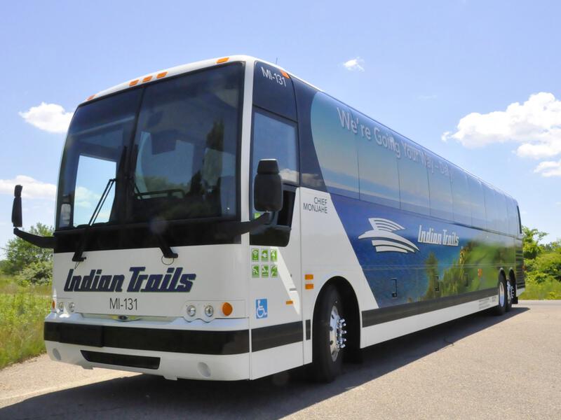 Indian Trails bus