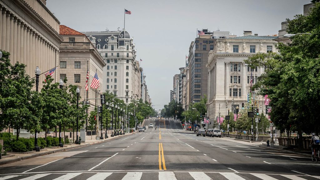 DC streets