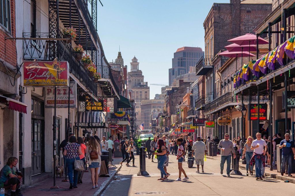 NOLA streets