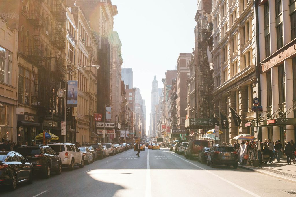 New York streets