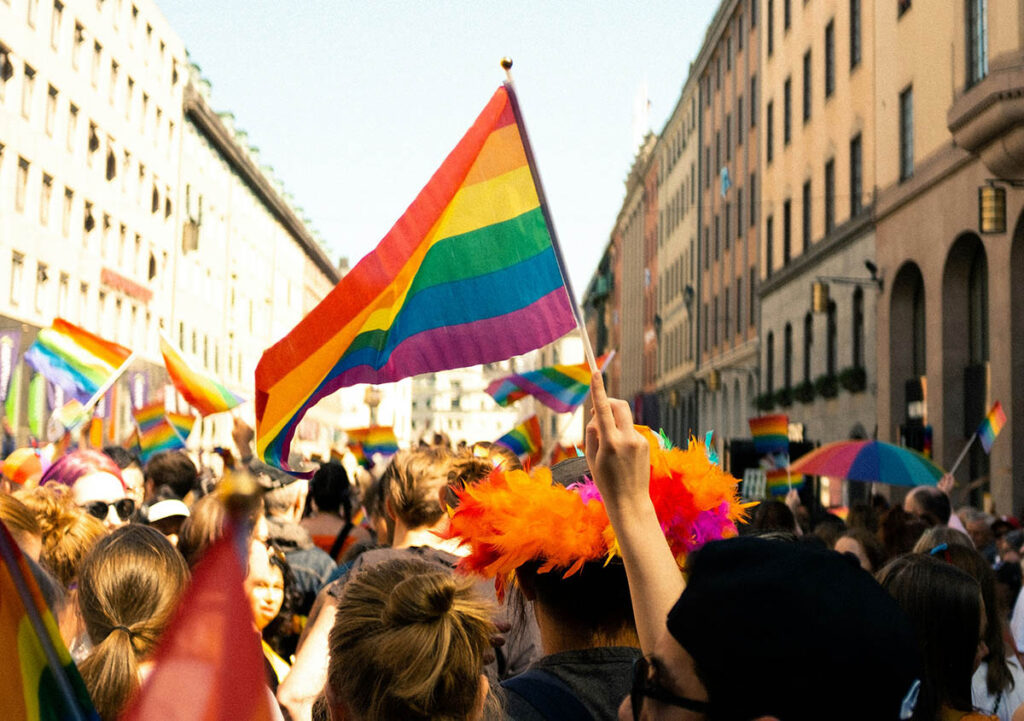 Pride parade