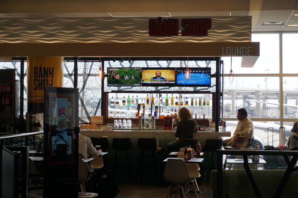 Photo of the Dallas–Fort Worth Airport.