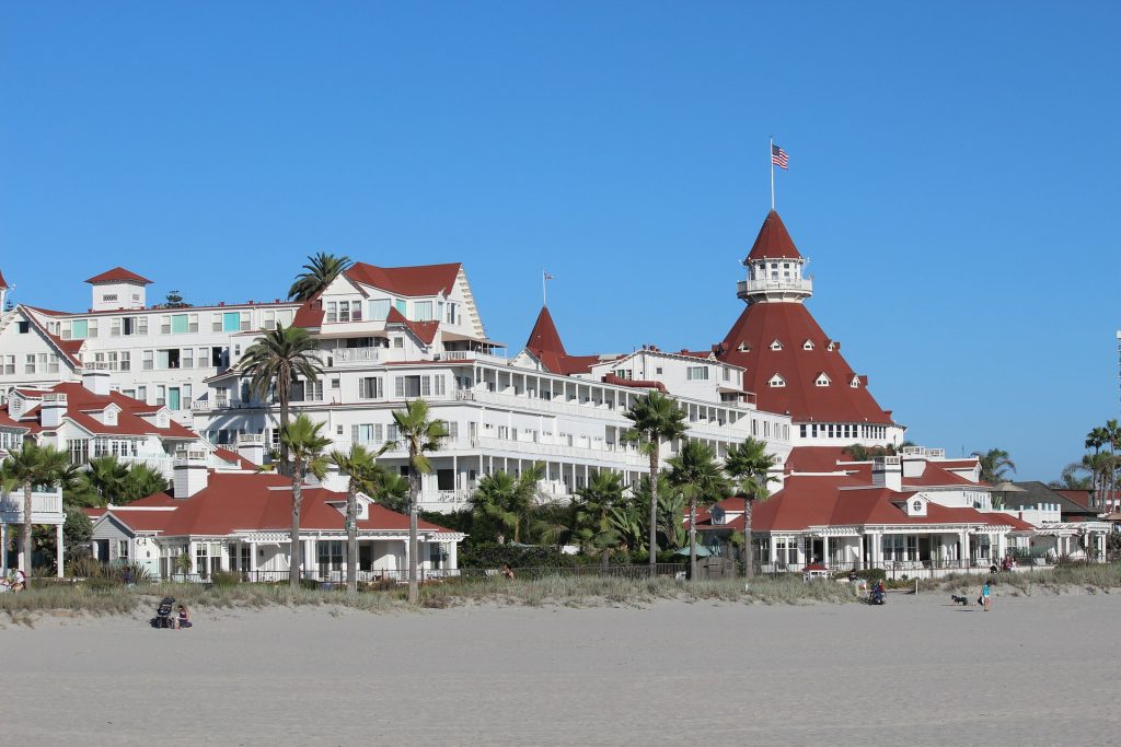 Coronado Beach and Island