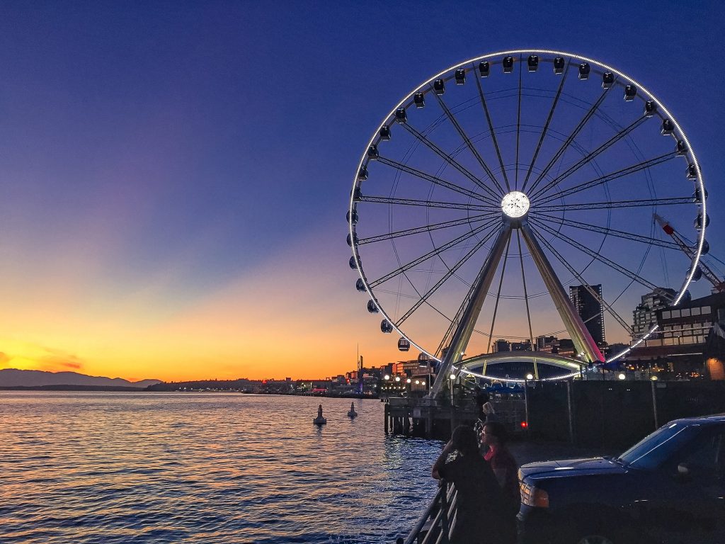 The Seattle Great Wheel