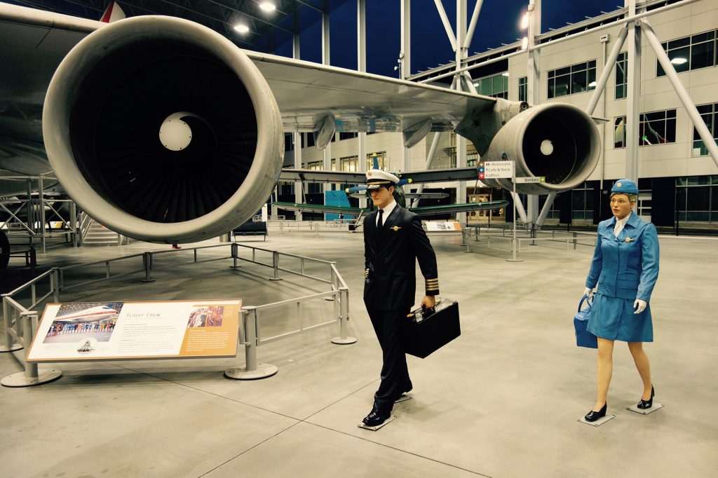 The Museum of Flight, Seattle