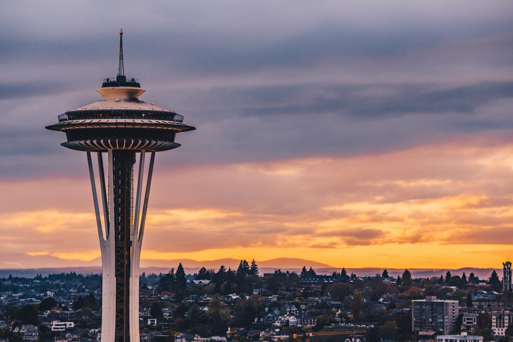 Space Needle, Seattle