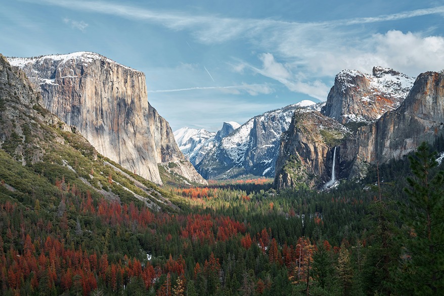 Yosemite in Spring