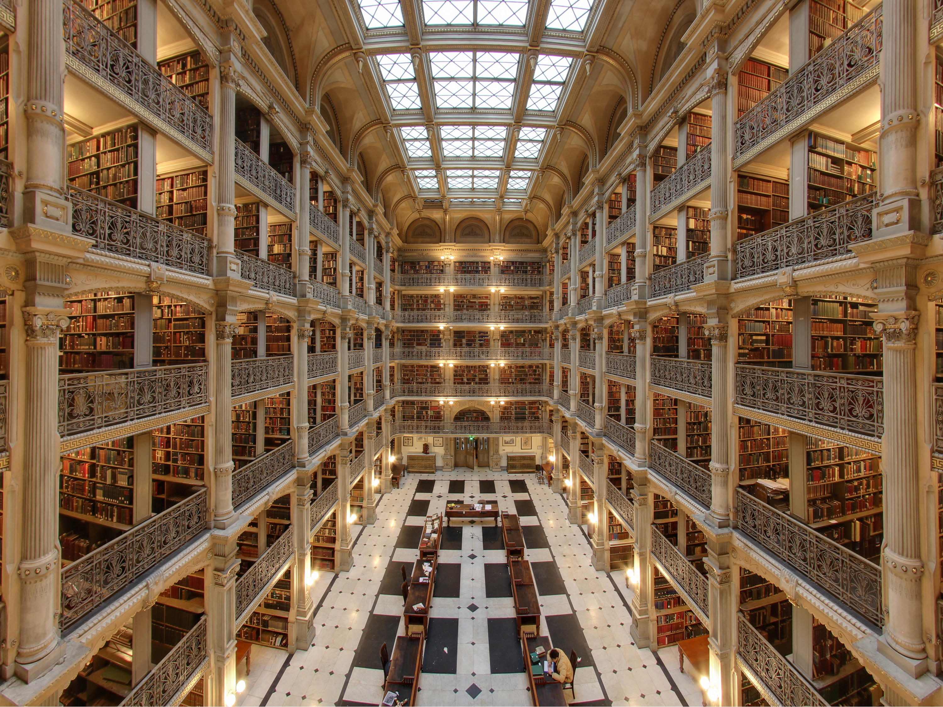 Top things to do in Baltimore: George Peabody Museum