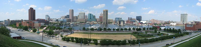 Top things to do in Baltimore: Inner Harbor panarama