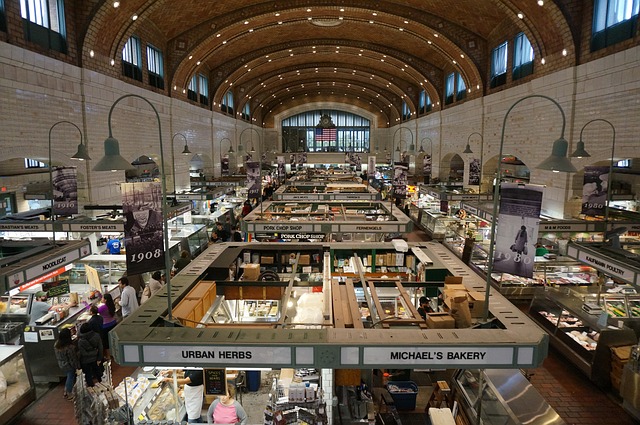 Things to See in Cleveland: West Side Market
