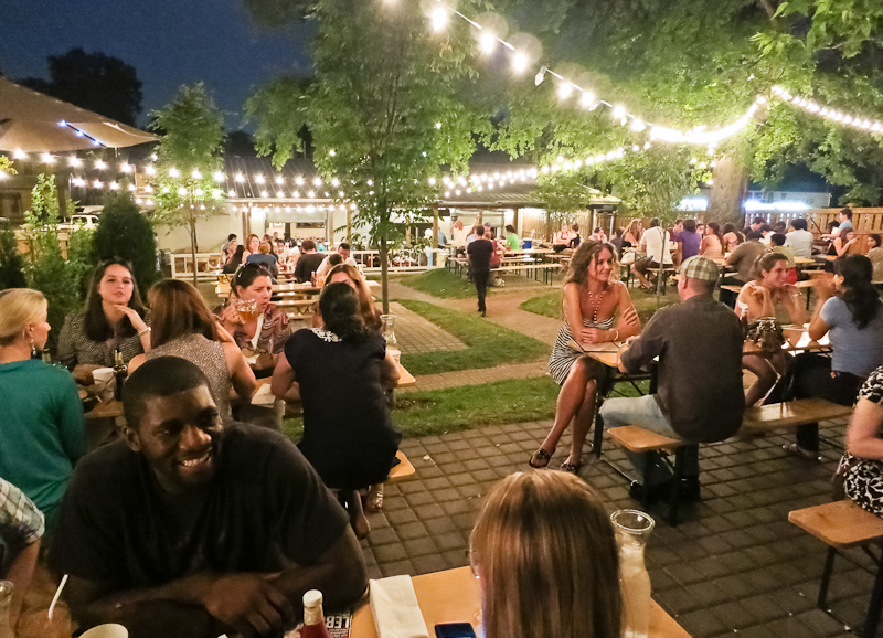 Stuff to do in Nashville: The Pharmacy Burger Parlor & Beer Garden