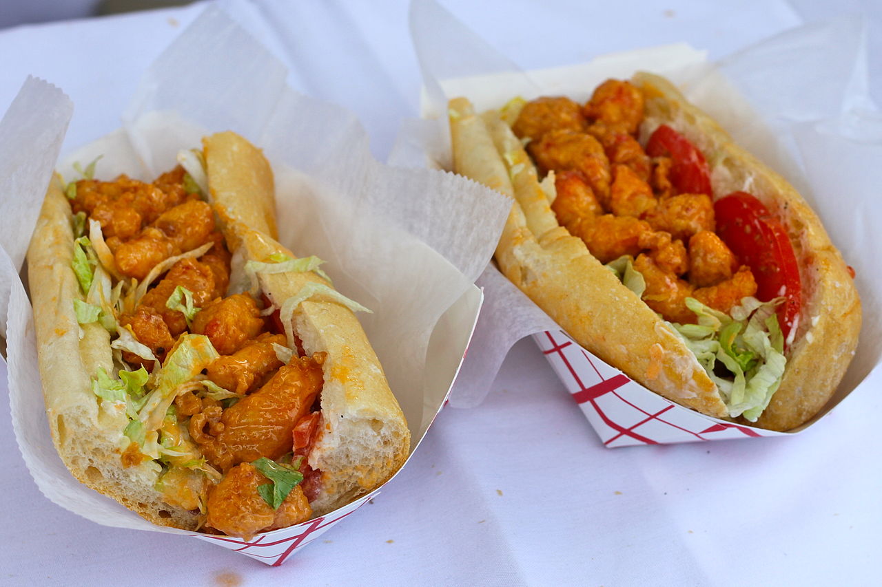 New Orleans Activites: Po' Boy