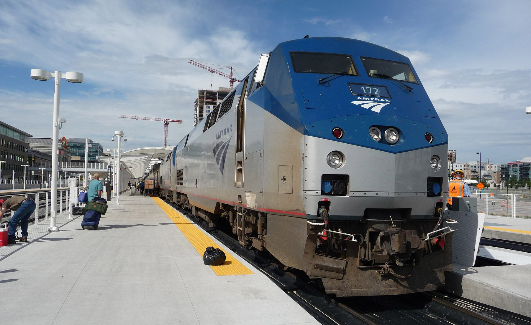 Amtrak Train